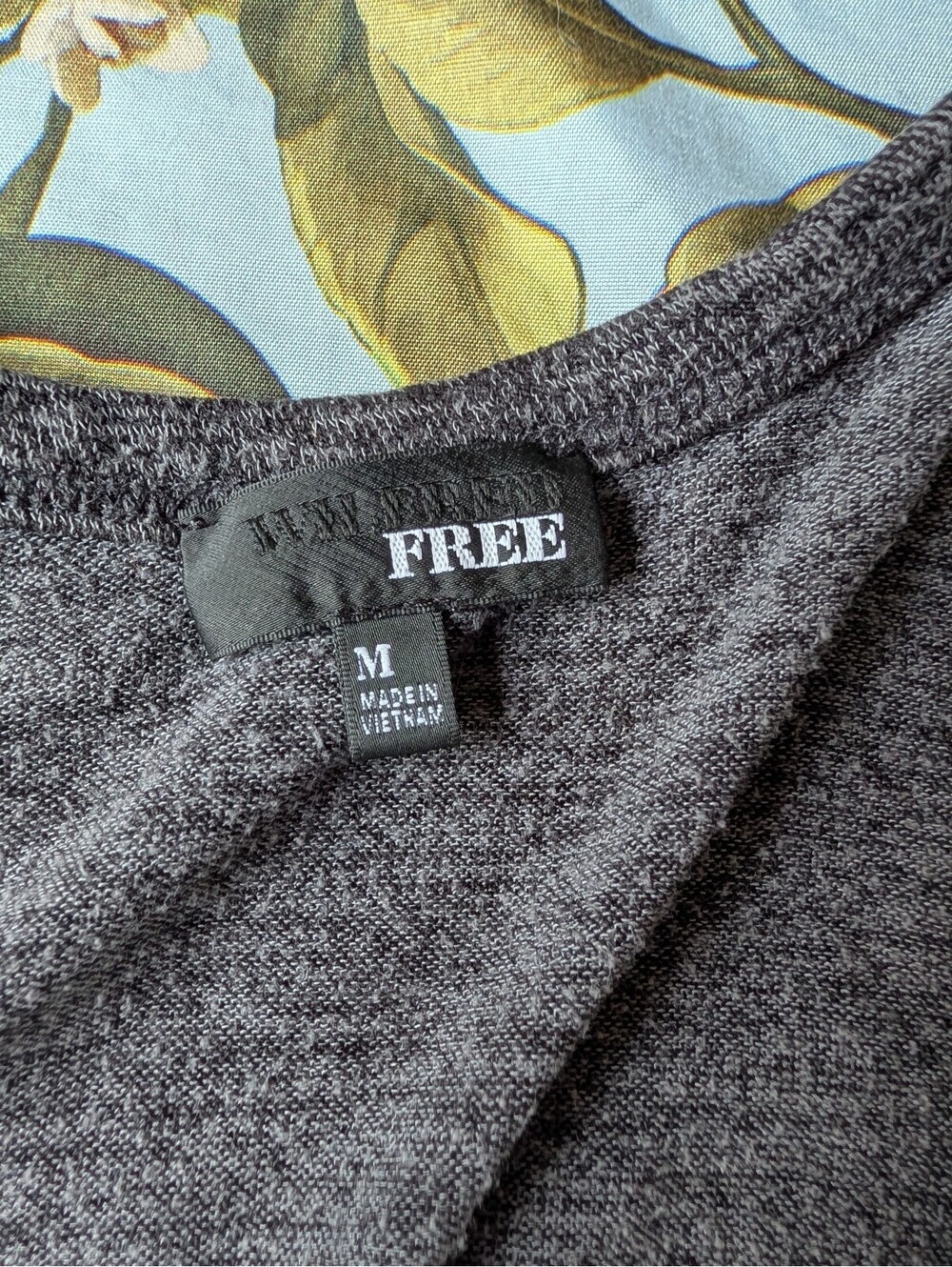 Wilfred Free Aritzia Marble Gray Dress – Women's Size Medium | Minimalist Dress - Picture 4 of 6